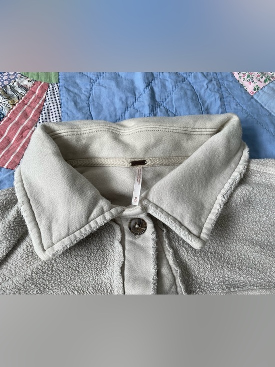 Free People Stone Ruby Shacket - Picture 6 of 14